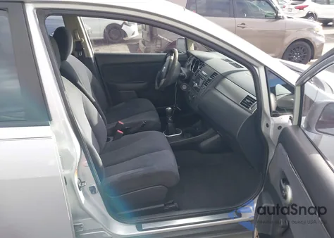 2008 Nissan Versa 1.8S z USA, uszkodzony, nr VIN 3N1BC13E58L378247